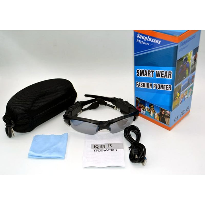 LENTE BLUETOOTH CON AUDÍFONO