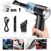 MINI LIMPIADORA 2 EN 1 PORTATIL