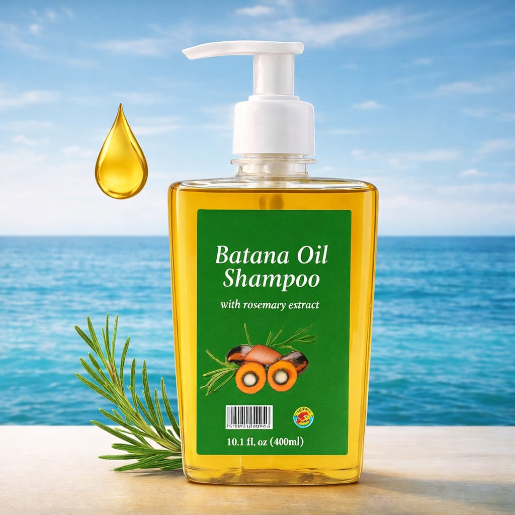 Shampoo de Aceite de Batana con Romero