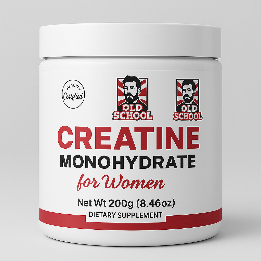 CREATINA MONOHIDRATADA PARA MUJERES