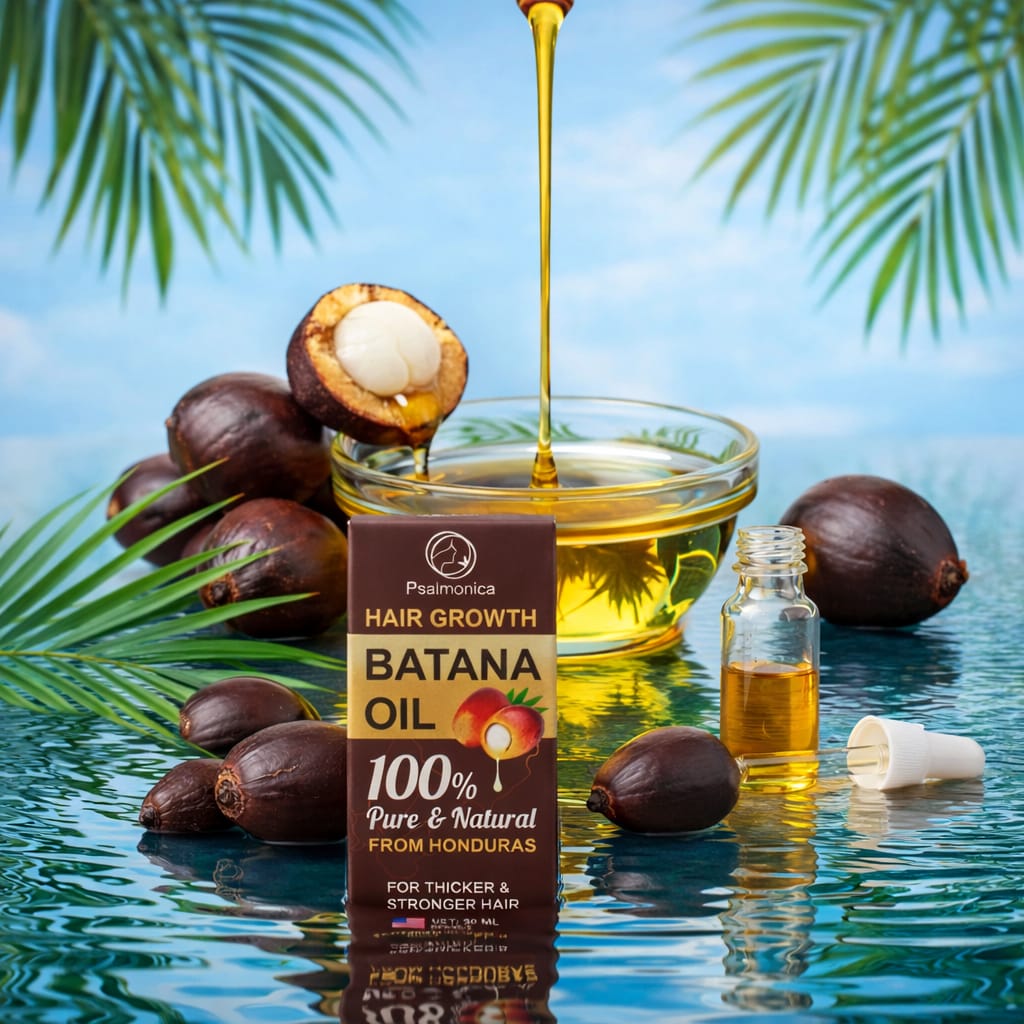 Aceite de Batana 100% Puro y Natural