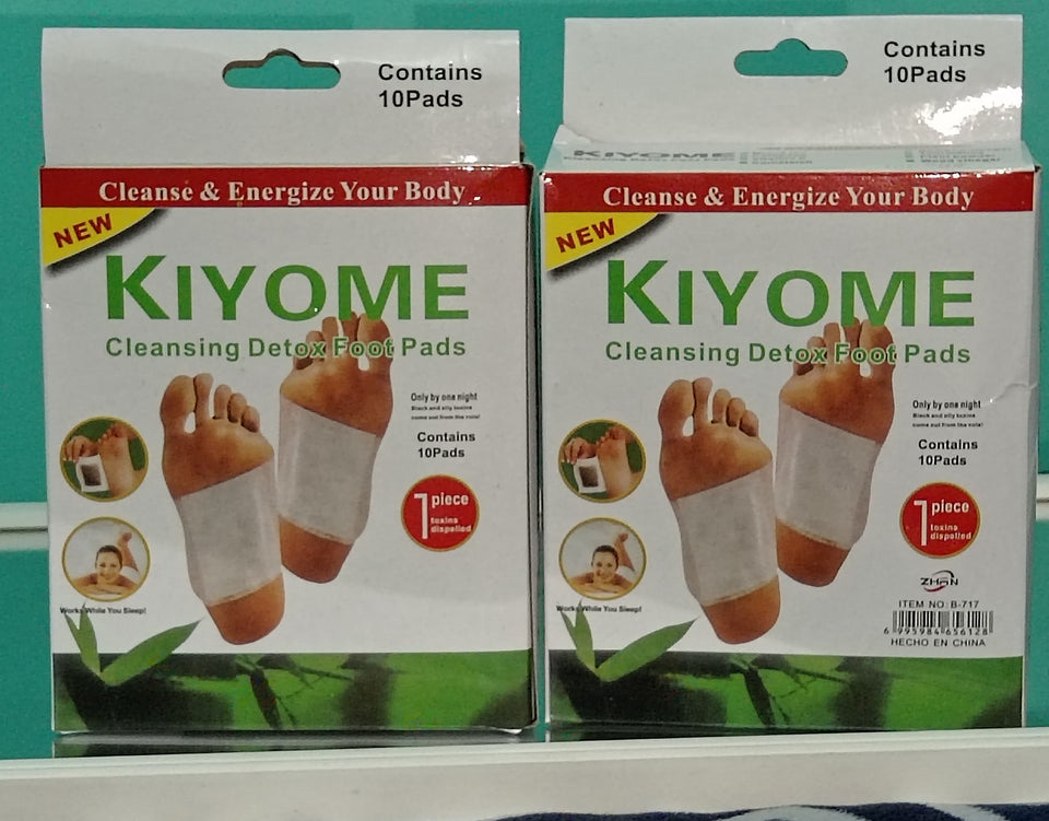 KINOKI PARCHE DESINTOXICANTE