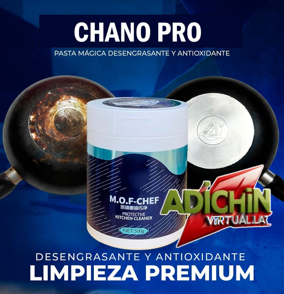 CHANO DESENGRASANTE  (limpiador de grasa)