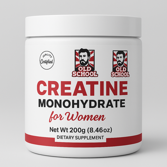 CREATINA MONOHIDRATADA PARA MUJERES